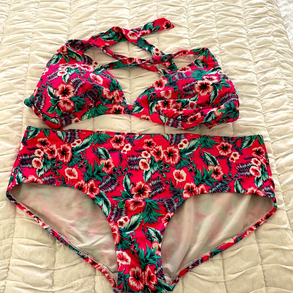 Swimsuits for all, size 14 on Top, 18 on bottom